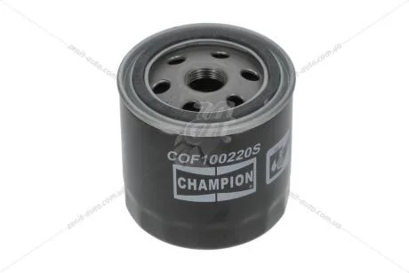 Фильтр масляный SUZUKI GRAND VITARA II 1.9d/ NISSAN NAVARA (10-) 3.0d (COF100220S) CHAMPION 'COF100220S