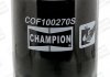 Фільтр масляний Citroen JUMPER Van (244) 02-|FIAT DUCATO Bus (230_) CHAMPION COF100270S (фото 2)