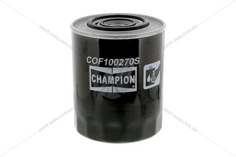 Фильтр масляный Citroen Jumper I 2.8d/ Fiat Ducato (86-11) 2.5, 2.8d/ Renault Master II 2.5, 2.8d CHAMPION COF100270S