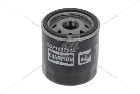 Фільтр масляний CITROEN JUMPER II 2.2d CHAMPION 'COF100751S