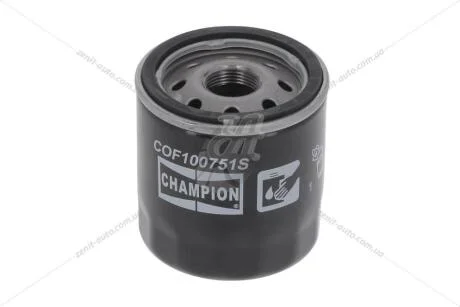 Фильтр масляный CITROEN JUMPER II 2.2d (COF100751S) CHAMPION 'COF100751S