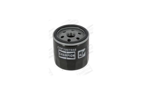 Фільтр масляний Ford Fiesta (02-), Focus (05-), Mondeo (07-) CHAMPION 'COF100755S