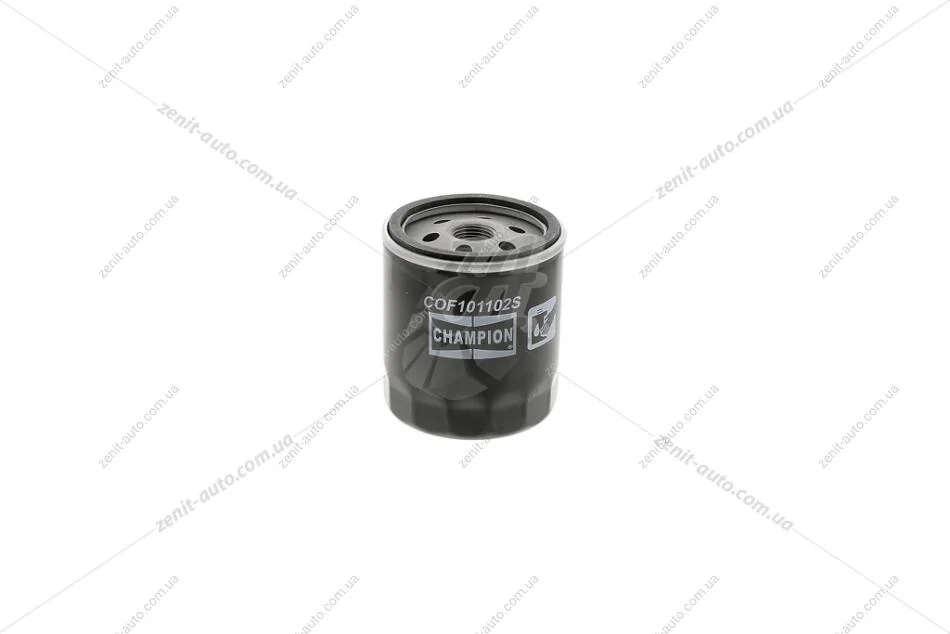 Фільтр масляний Chevrolet Aveo, Cruze, Captiva, Lacetti/ Opel Antara A (COF101102S) CHAMPION 'COF101102S (фото 1)