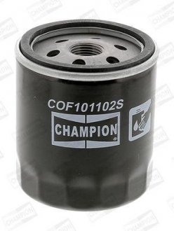 Фильтр масляный Chevrolet Aveo (06-11), Cruze (J300) (09-) CHAMPION 'COF101102S