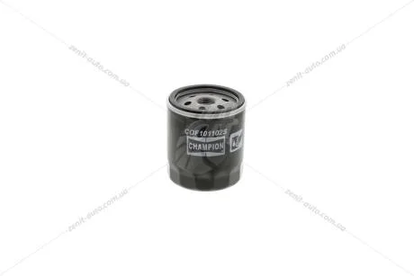 Фильтр масляный Chevrolet Aveo, Cruze, Captiva, Lacetti/ Opel Antara A (COF101102S) CHAMPION 'COF101102S