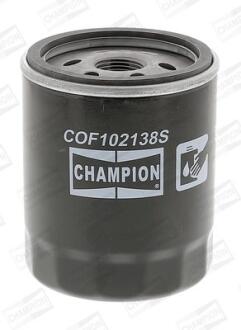 Фильтр масляный Ford Mondeo IV 1.8d CHAMPION 'COF102138S