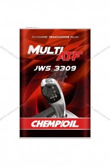 Масло трансмисс. Multi ATF 3309, 4л, синт.(metal) Chempioil CH8904-4ME