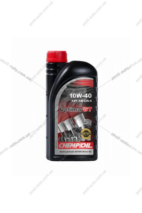 Масло ДВС 10W-40 Optima GT SN/CF, ACEA A3/B4, 1л, п/синт. Chempioil CH9501-1 (фото 1)