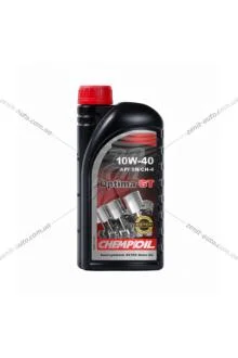 Масло ДВС 10W-40 Optima GT SN/CF, ACEA A3/B4, 1л, п/синт. Chempioil CH9501-1