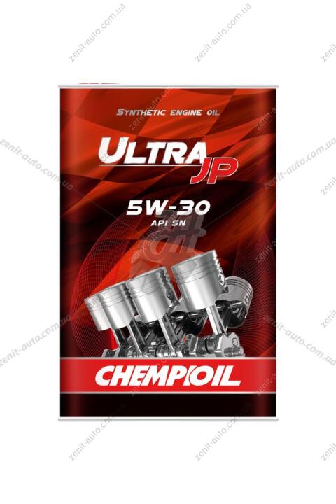Масло ДВС 5W-30 Ultra JP SN/GF-5, 4л, синт.(metal) вин код CH9720-4ME ...