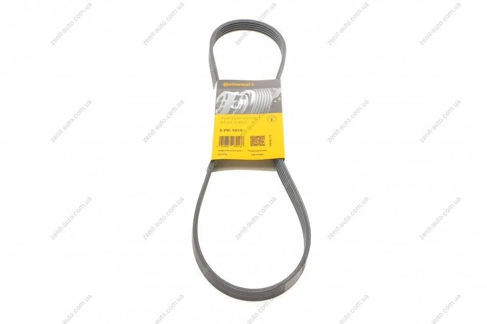 Ремень поликлиновый Daewoo Lanos 1,6i 01>05 ContiTech Contitech 5PK1015 (фото 1)