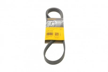Ремень поликлиновый Nissan Qashqai 2,0i 07> ContiTech Contitech 6PK1210