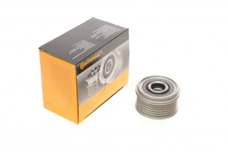 Шкив генератора с обгонной муфтой Mazda 3 1,6i 06>, 09> ContiTech Contitech AP9080