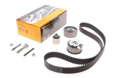 Комплект ременя ГРМ Skoda Octavia II 2,0d 04>10 sch>, VW Passat 2,0d 05>10 sch> ContiTech Contitech CT1051K2