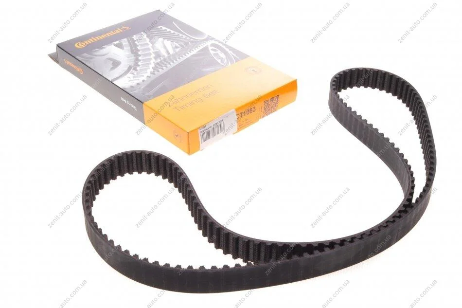 Ремінь ГРМ PSA Nemo Bipper 1,4 HDI 08>, Ford Fiesta 1,4 TDCI 01>08, 08> ContiTech Contitech CT1063 (фото 1)