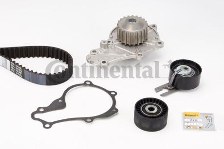 Комплект ремня ГРМ с помпой PSA Nemo Bipper, Ford Fiesta Fusion 1,4TDCI Contitech CT1063WP2