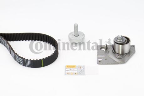 Комплект ремня ГРМ Renault Laguna II Megane II Scenik 1,9DCI Contitech CT1064K1