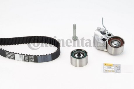 Комплект ремня ГРМ Hyundai Santa Fe 2,0-2,2 CRDI 06> Contitech CT1099K2 (фото 1)