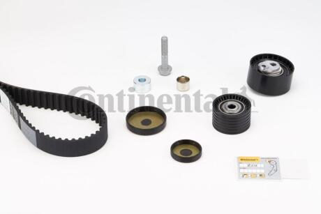 Комплект ремня ГРМ Renault Trafic 2,0i 06>, Laguna II 1,8-2,0i 01> Contitech CT1130K3