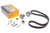Комплект ремня ГРМ VW Caddy, T5, Crafter 2,0 Tdi 09>, Tiguan 2,0TDI 10> ContiTech Contitech CT1139K2 (фото 1)