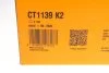 Комплект ремня ГРМ VW Caddy, T5, Crafter 2,0 Tdi 09>, Tiguan 2,0TDI 10> ContiTech Contitech CT1139K2 (фото 28)