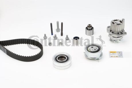 Комплект ремня ГРМ с помпой VW Golf VI 2,0TDI 08>12, Golf Plus 2,0TDI 05>12, Passat 1,6TDI 09>10, 10>14 Contitech CT1139WP2