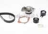 Комплект ремня ГРМ с помпой Ford Kuga 2,0 TDCI 10> 12, Kuga II 2,0TDCI 13>, PSA Jumpy Expert Scudo 2,0 HDI 10> Contitech CT1140WP1 (фото 1)