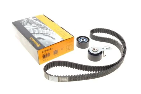 Комплект ремня ГРМ PSA 1,4HDI 207 II 208 12> 2008 12>, C3 II 10>16 ContiTech Contitech CT1163K1