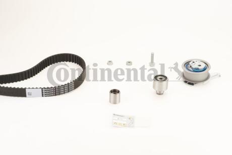 Комплект ремня ГРМ Octavia 1,6TDI 2,0TDI 17&gt; Contitech CT1168K3 (фото 1)