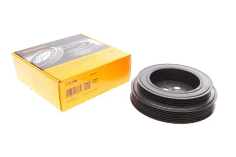 Шкив коленвала демпферный PSA Jumper Boxer 2,2HDI 06> 11>, Ford Tranzit 2,2TDCI 06> 12> ContiTech Contitech VD1098