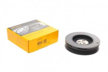 Шкив коленвала демпферный Ford Tranzit 2,0D 00>06 ContiTech Contitech VD1110