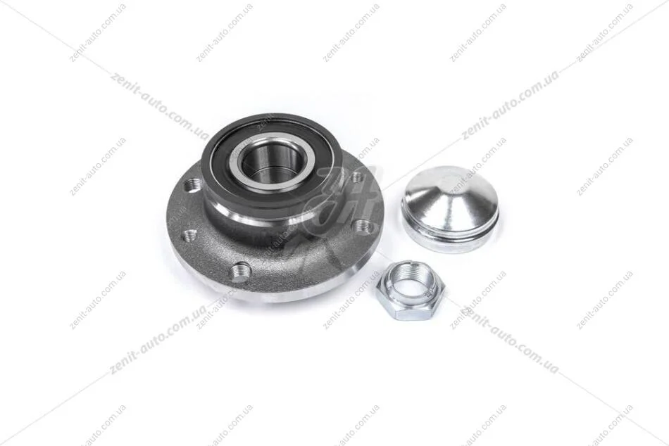 Подшипник ступицы колеса (комплект) Fiat Bravo (I,II), Fiorino (07-), Panda (12-) Coram CORAM KMR12001 (фото 1)