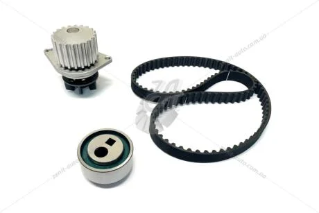 Комплект ГРМ  (+ помпа Dolz) Citroen Berlingo (96-08)/ Peugeot 206, 306 1.1i Coram CORAM KTC6047WP