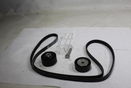 Комплект ременя генератора RENAULT CLIO II/ DACIA LOGAN I, II 1.2i CORAM 'KTC8621092