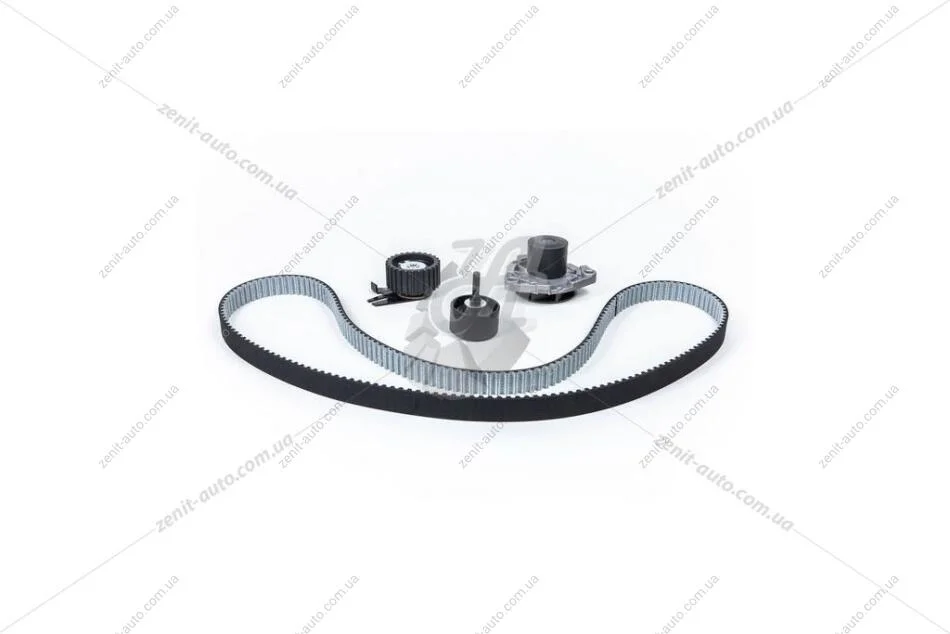 Ремкомплект ременя ГРМ з водяним насосом Fiat 500 (14-18)/Opel Astra H (04-10), Insignia (13-15) /Jeep Cherokee (14-18)/Suz (KTC86767.76WP) Coram CORAM 'KTC8676776WP (фото 1)