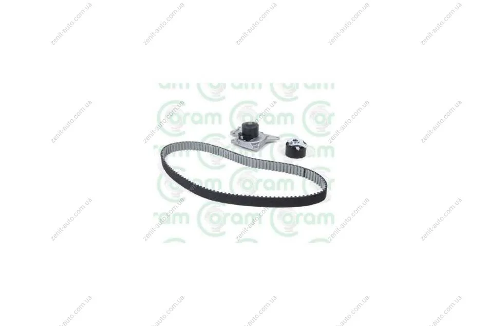 Компл. ГРМ із водяним насосом RENAULT MEGANE III, IV 1.5d (KTC875WP43) Coram CORAM 'KTC875WP43 (фото 1)