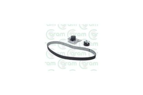 Компл. ГРМ с водяным насосом RENAULT MEGANE III, IV 1.5d CORAM 'KTC875WP43