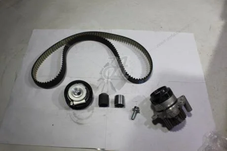 Компл. ГРМ із водяним насосом AUDI A4 (B7) 2.0 TFSI (KTC951952WP) Coram CORAM 'KTC951952WP