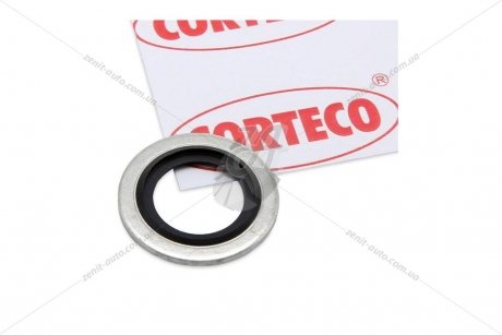 Кольцо уплотнительное пробки маслосливной Renault CORTECO 006339H (фото 1)