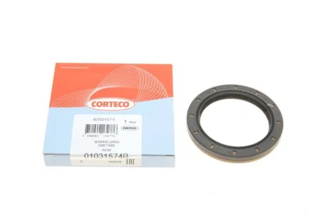 Сальник КПП VAG 2004 - Corteco CORTECO 01031574B