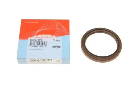 Сальник коленвала передний NISSAN MAXIMA (A32) 2.0 1995 02- Corteco CORTECO 19027888B