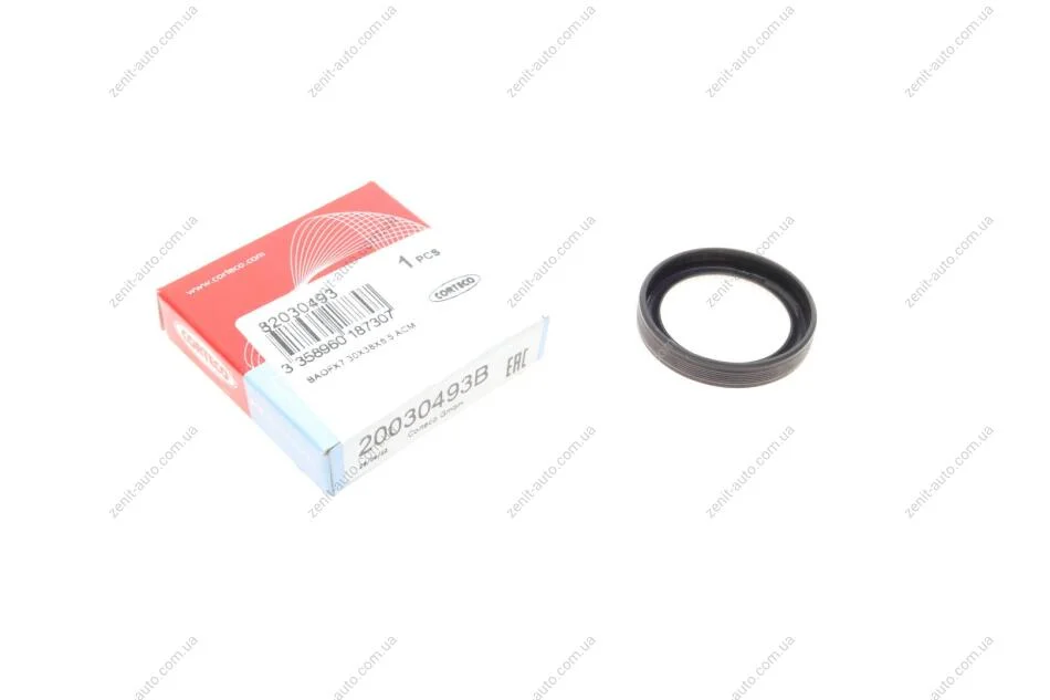 Сальник клапана фазорегулятора 1.6i Megane Duster Corteco CORTECO 20030493B (фото 1)