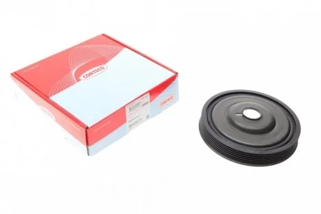 Шкив коленвала RENAULT LOGAN, KANGOO, MEGANE II (BM0/1_, CM0/1_), 07/01 - 10/12 Corteco CORTECO '80005275