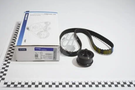 Ремкомплект ГРМ 1102 (ремень + 1 ролик) CRB '13170E7011