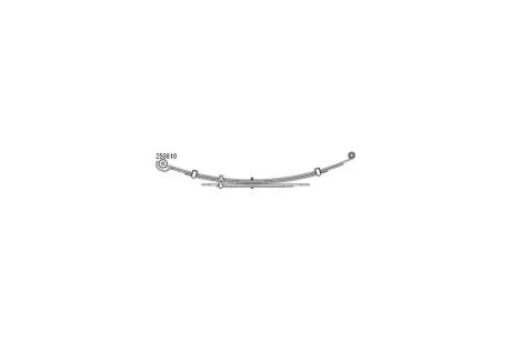Ресора задня (кількість листів 3+2) 60x610/690 Toyota Hilux (05-15) (10.250.610.00) CS Germany '10.250.610.00