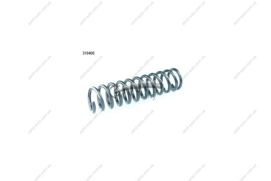 Пружина подвески передняя (кратно 2) MB W124 200-230E, 200D (14.319.400) CS Germany '14.319.400 (фото 1)