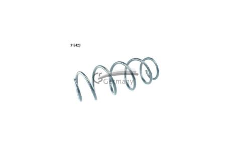 Пружина подвески передняя (кратно 2) MERCEDES A-class W169 (04-12) CS Germany '14319420