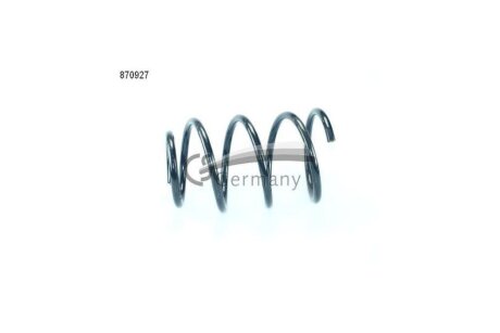 Пружина підвіски передня KIA Ceed (06-) 1.4i, 1.6i (14.870.927) CS Germany '14870927