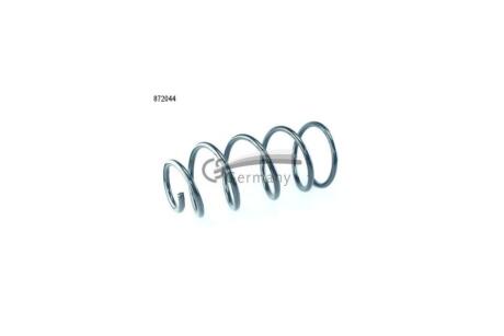 Пружина подвески передняя (кратно 2) Mazda 3 BK (04-09) (14.872.044) CS Germany '14.872.044