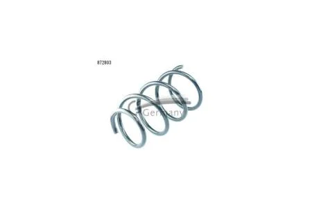 Пружина підвіски передня (кратно 2) Toyota Avensis (T25) 2.0D, 2.2, 2.4 (03-08) (14.872.803) CS Germany '14.872.803